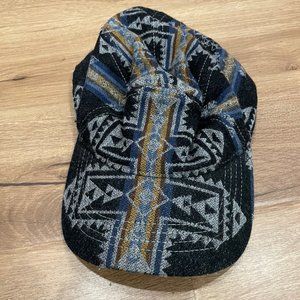 PENDLETON wool ear plug hat